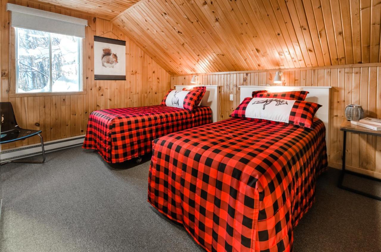 Auberge Du Lac-A-L'Eau-Claire เซนต์ อเล็กซิส เด มองส์ ภายนอก รูปภาพ