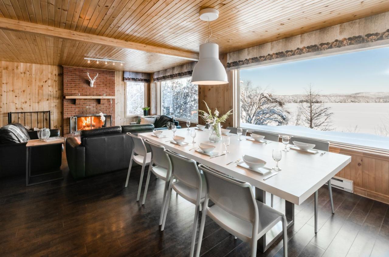 Auberge Du Lac-A-L'Eau-Claire เซนต์ อเล็กซิส เด มองส์ ภายนอก รูปภาพ