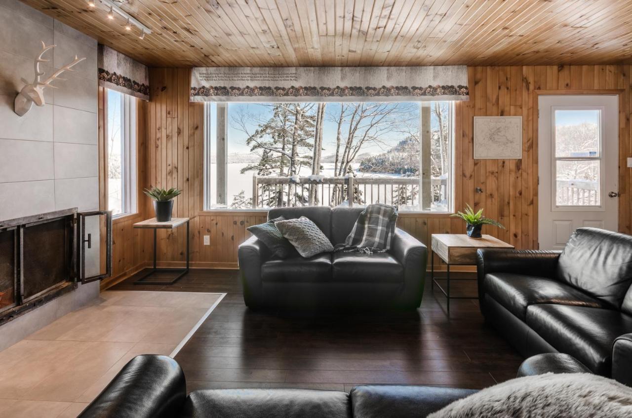 Auberge Du Lac-A-L'Eau-Claire เซนต์ อเล็กซิส เด มองส์ ภายนอก รูปภาพ