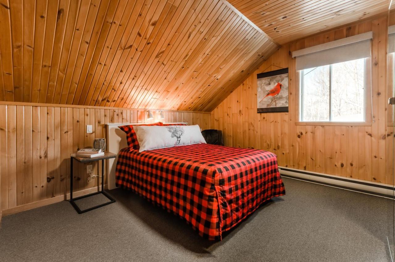 Auberge Du Lac-A-L'Eau-Claire เซนต์ อเล็กซิส เด มองส์ ภายนอก รูปภาพ