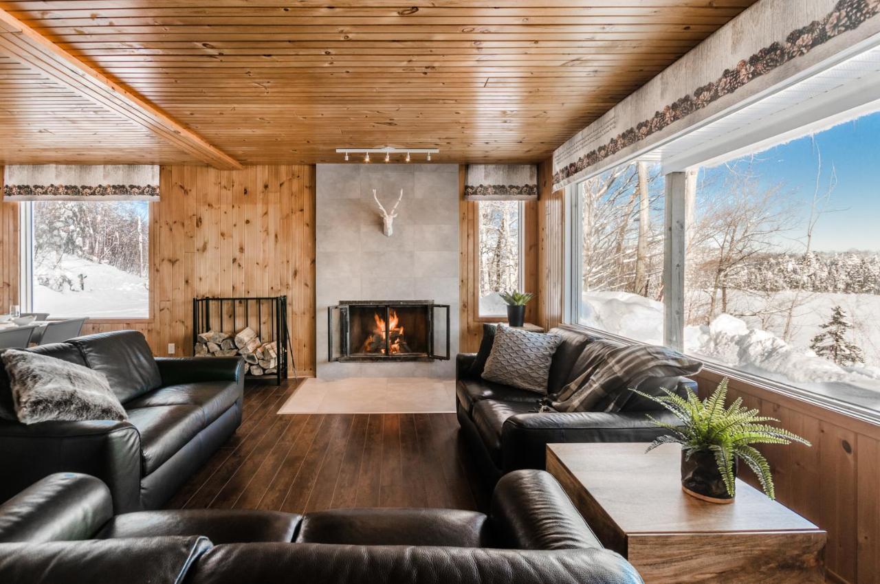 Auberge Du Lac-A-L'Eau-Claire เซนต์ อเล็กซิส เด มองส์ ภายนอก รูปภาพ