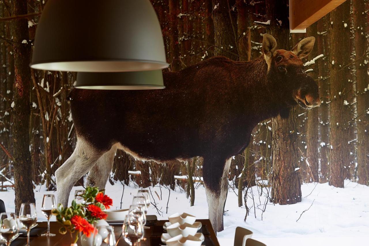 Auberge Du Lac-A-L'Eau-Claire เซนต์ อเล็กซิส เด มองส์ ภายนอก รูปภาพ