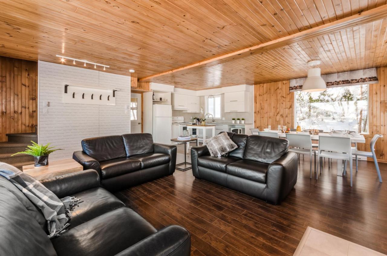 Auberge Du Lac-A-L'Eau-Claire เซนต์ อเล็กซิส เด มองส์ ภายนอก รูปภาพ