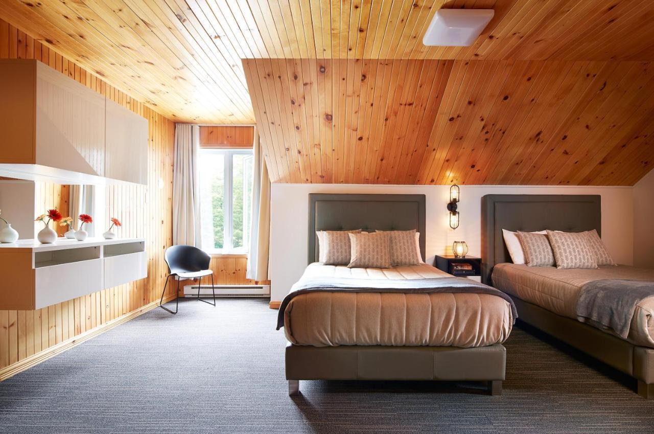 Auberge Du Lac-A-L'Eau-Claire เซนต์ อเล็กซิส เด มองส์ ภายนอก รูปภาพ