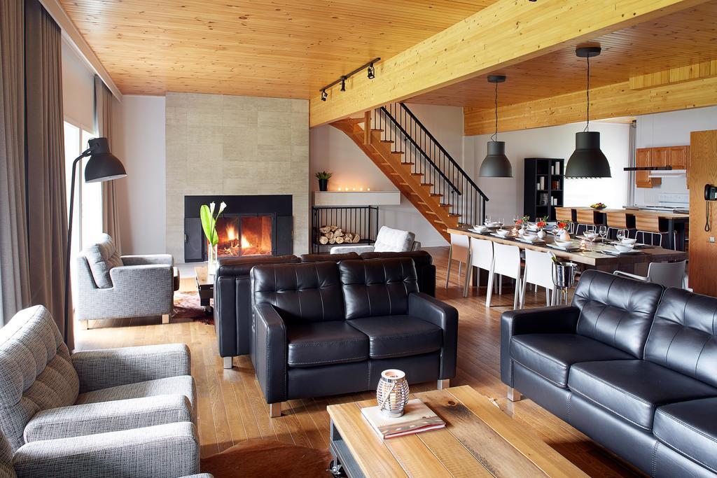 Auberge Du Lac-A-L'Eau-Claire เซนต์ อเล็กซิส เด มองส์ ภายนอก รูปภาพ