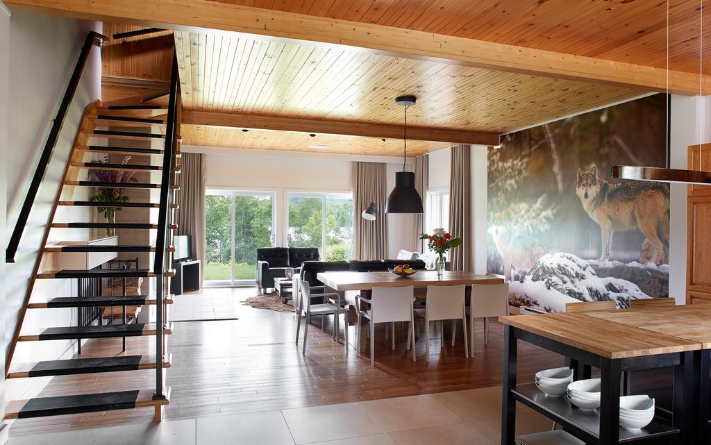 Auberge Du Lac-A-L'Eau-Claire เซนต์ อเล็กซิส เด มองส์ ภายนอก รูปภาพ