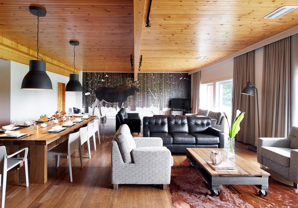Auberge Du Lac-A-L'Eau-Claire เซนต์ อเล็กซิส เด มองส์ ภายนอก รูปภาพ