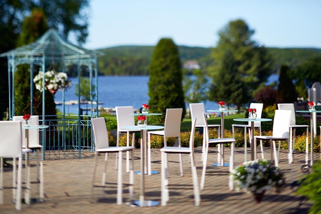 Auberge Du Lac-A-L'Eau-Claire เซนต์ อเล็กซิส เด มองส์ ภายนอก รูปภาพ