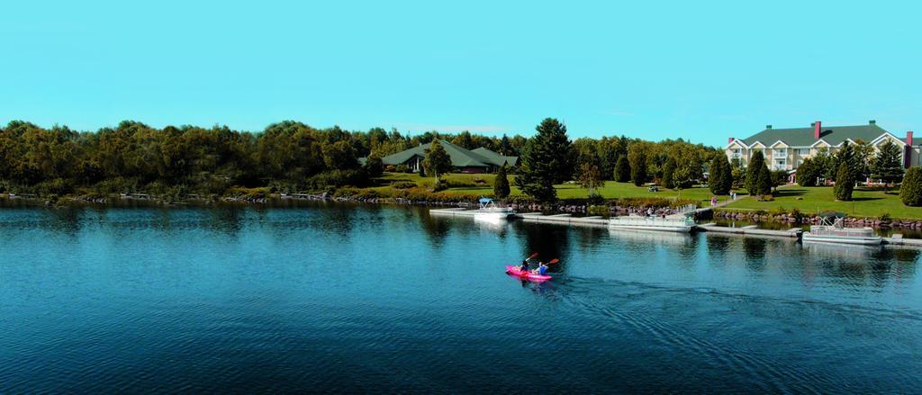 Auberge Du Lac-A-L'Eau-Claire เซนต์ อเล็กซิส เด มองส์ ภายนอก รูปภาพ