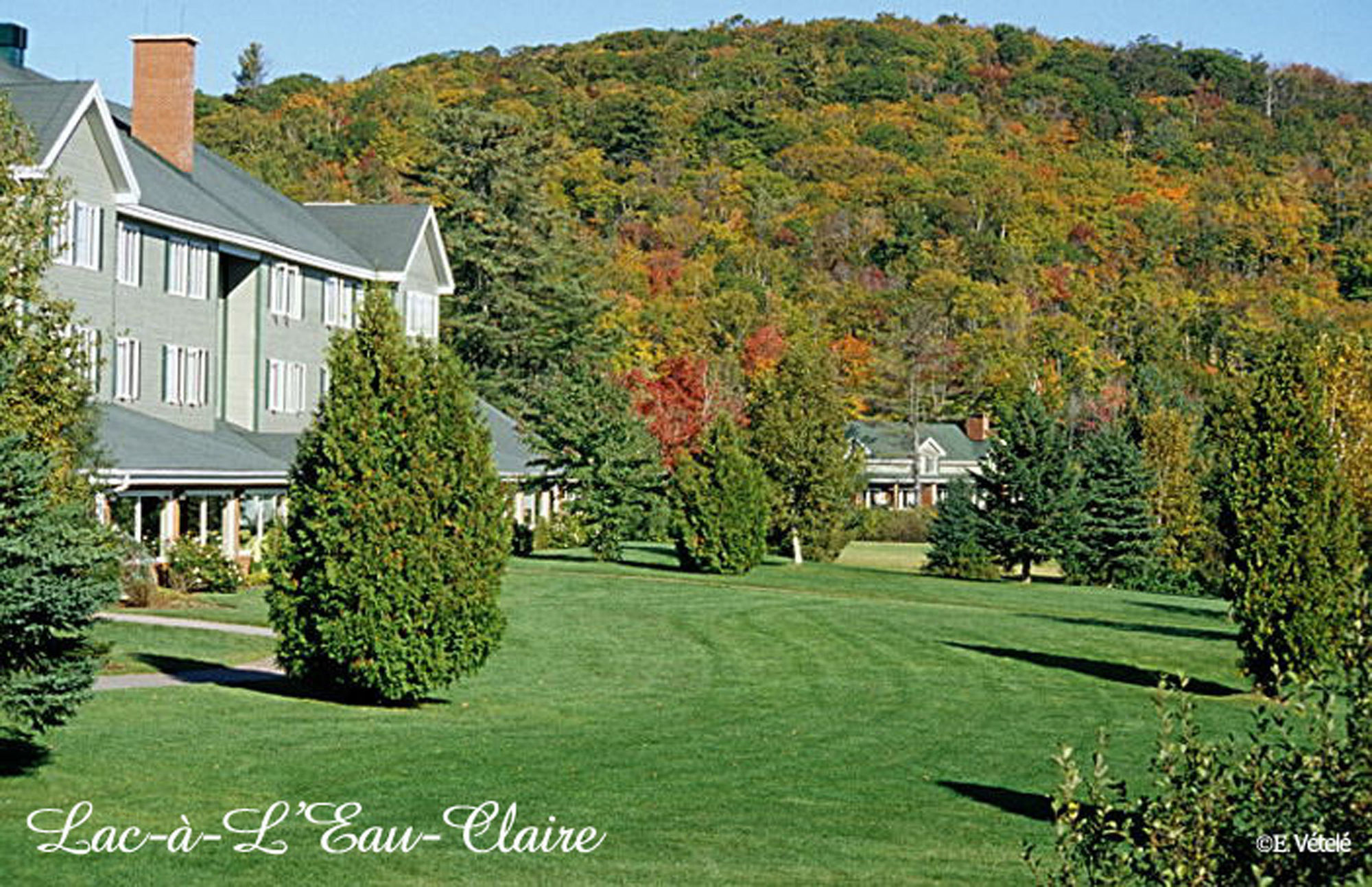 Auberge Du Lac-A-L'Eau-Claire เซนต์ อเล็กซิส เด มองส์ ภายนอก รูปภาพ