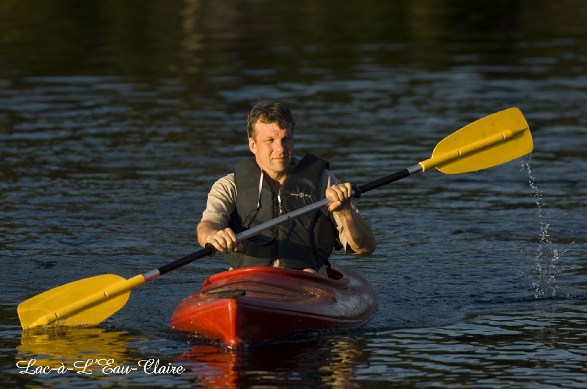 Auberge Du Lac-A-L'Eau-Claire เซนต์ อเล็กซิส เด มองส์ ภายนอก รูปภาพ