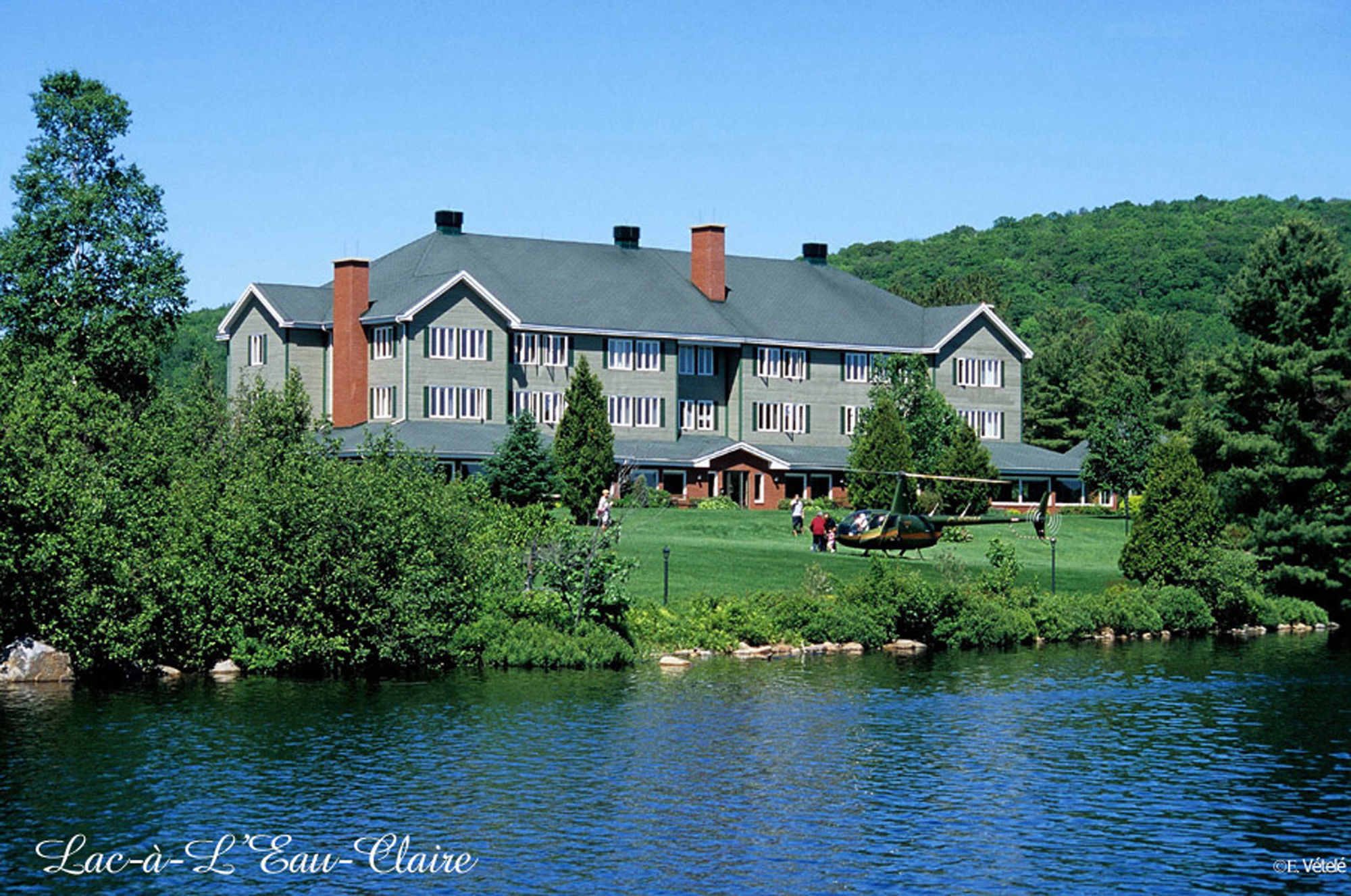 Auberge Du Lac-A-L'Eau-Claire เซนต์ อเล็กซิส เด มองส์ ภายนอก รูปภาพ