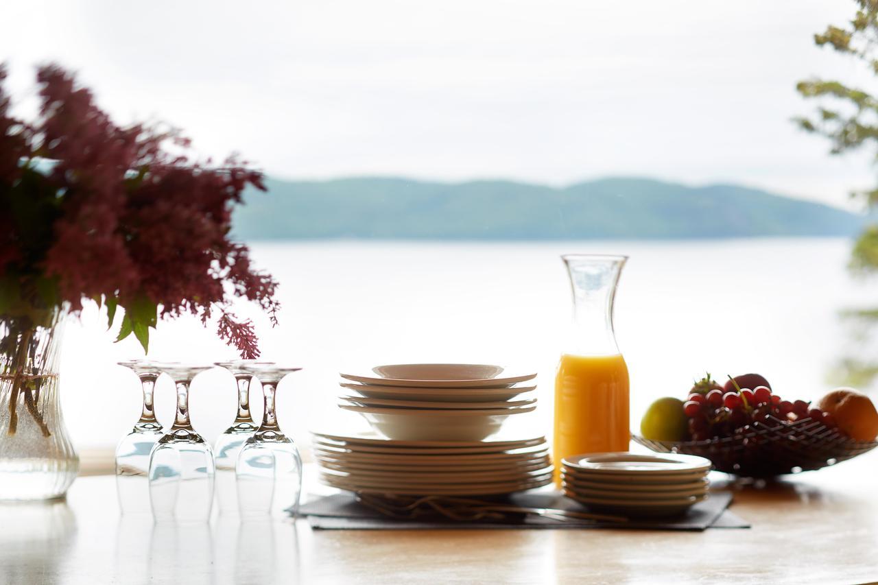 Auberge Du Lac-A-L'Eau-Claire เซนต์ อเล็กซิส เด มองส์ ภายนอก รูปภาพ