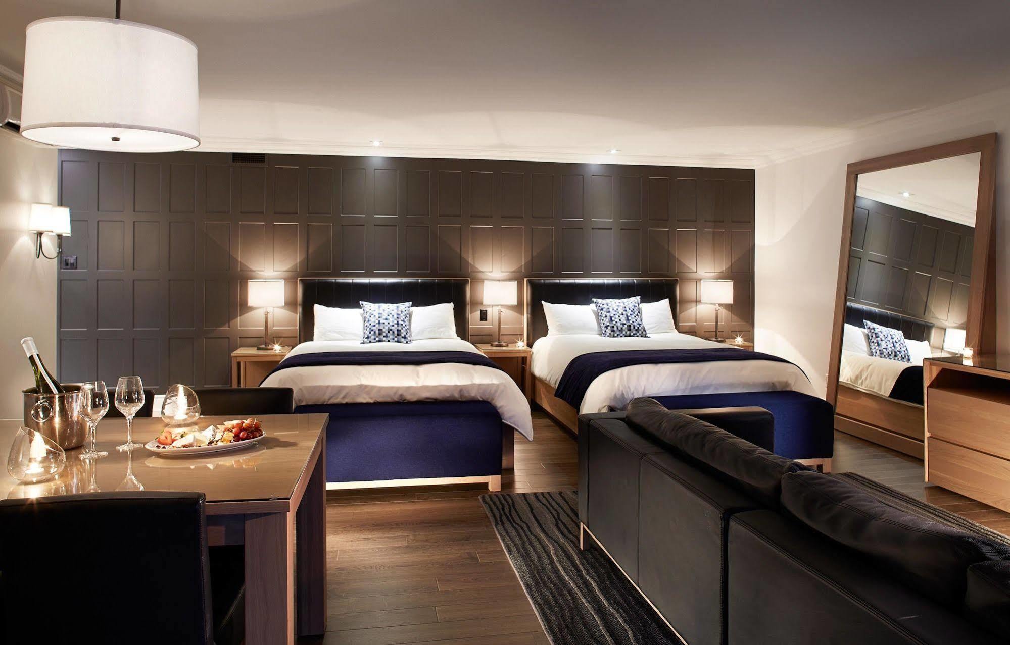 Auberge Du Lac-A-L'Eau-Claire เซนต์ อเล็กซิส เด มองส์ ภายนอก รูปภาพ