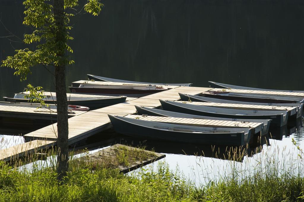 Auberge Du Lac-A-L'Eau-Claire เซนต์ อเล็กซิส เด มองส์ ภายนอก รูปภาพ