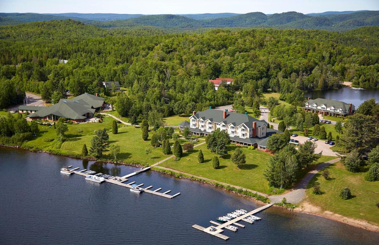 Auberge Du Lac-A-L'Eau-Claire เซนต์ อเล็กซิส เด มองส์ ภายนอก รูปภาพ