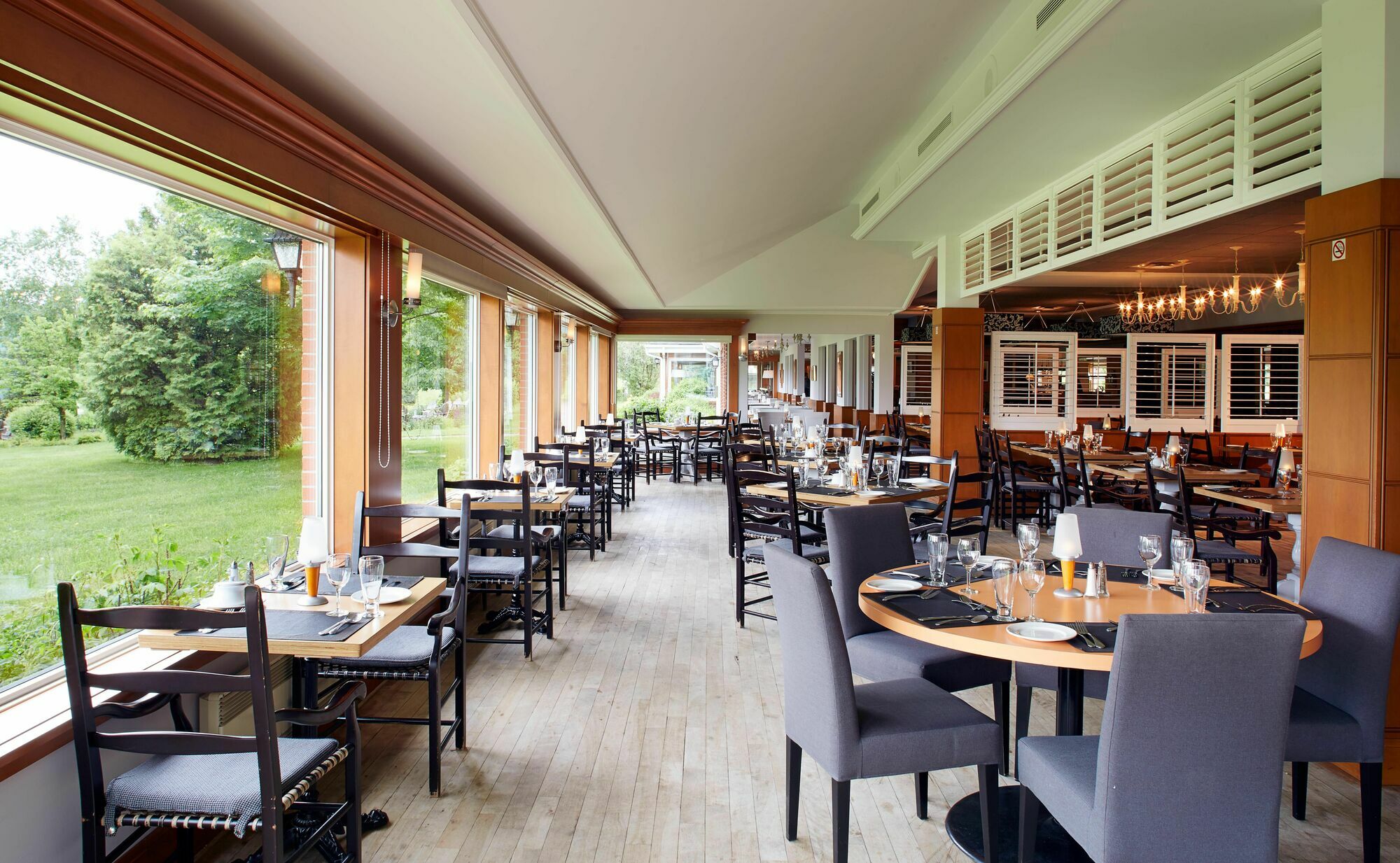 Auberge Du Lac-A-L'Eau-Claire เซนต์ อเล็กซิส เด มองส์ ภายนอก รูปภาพ